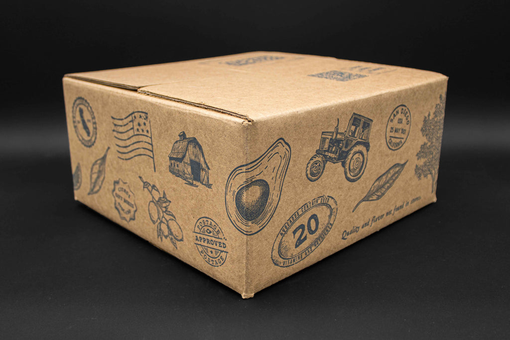 24 Large Hass Avocados Online Gift Box
