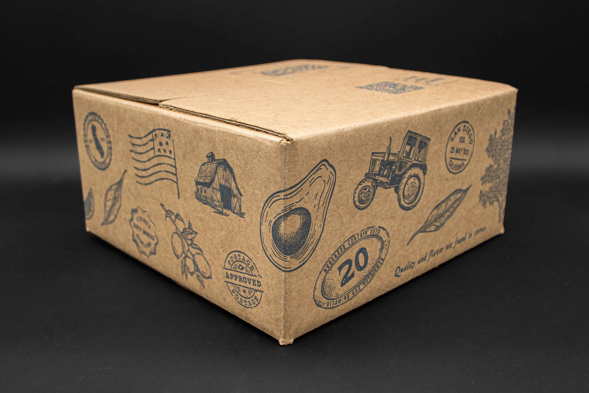 24 Large Hass Avocados Online Gift Box