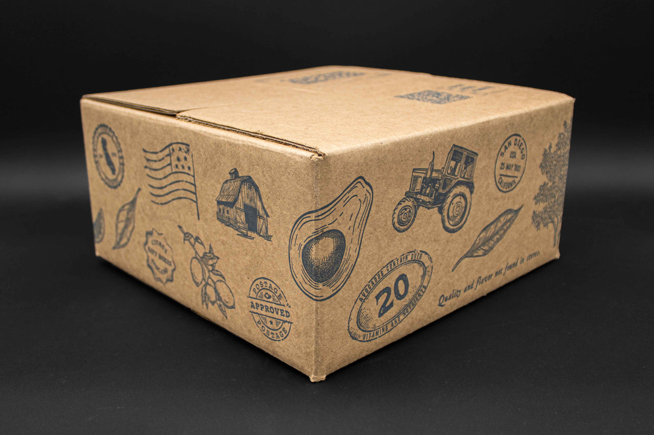 24 Large Hass Avocados Online Gift Box