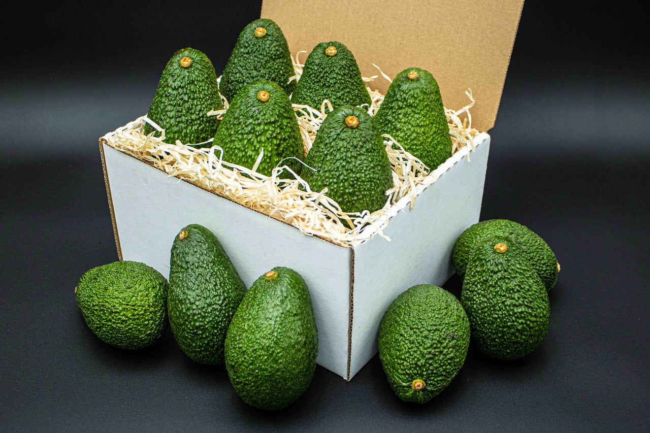 Buy Hass Avocados Online - 12 Large Fresh California Hass Avocados