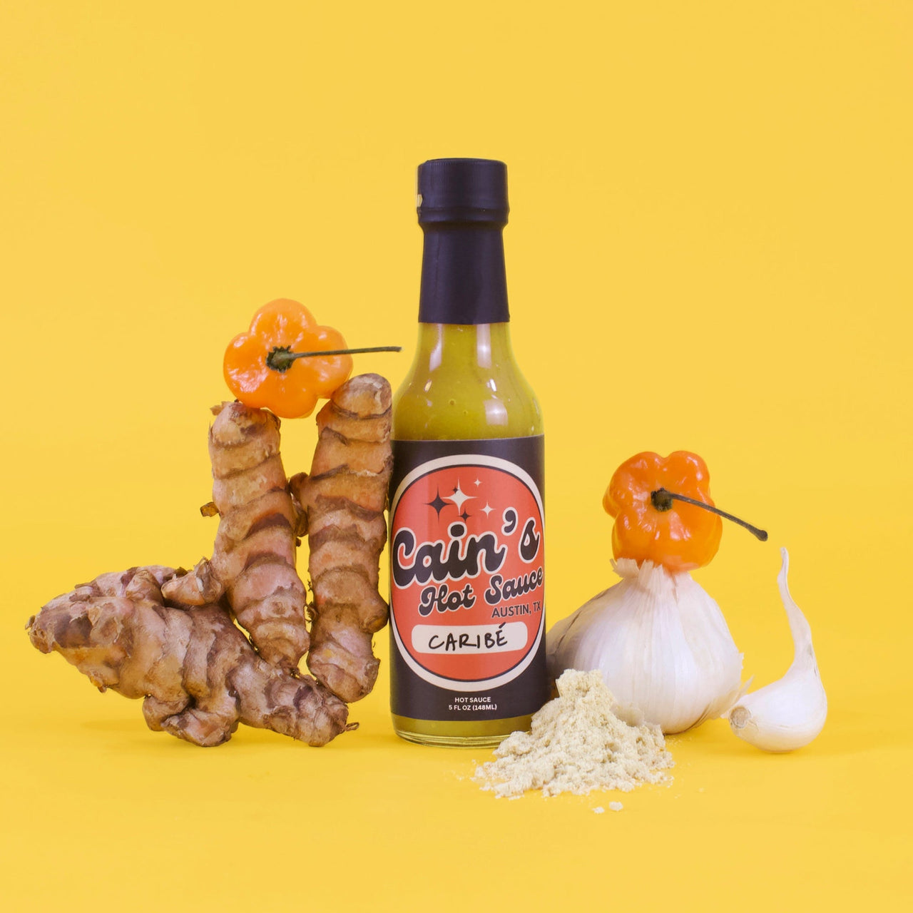 Cain's Caribe - 5oz