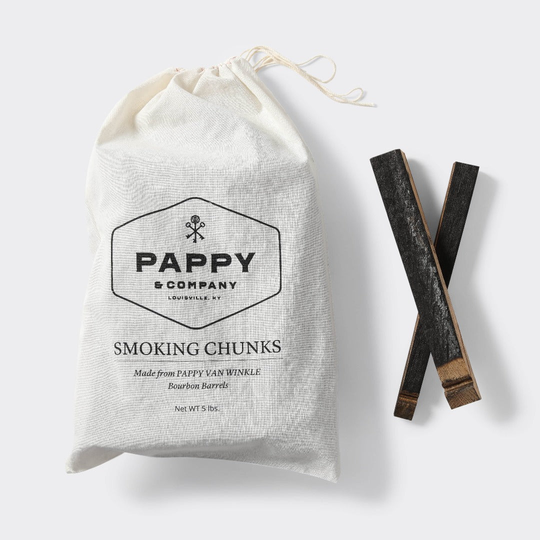 Bourbon Barrel Stave Smoking Chunks