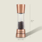 Cole & Mason Derwent Copper Salt & Pepper Mill