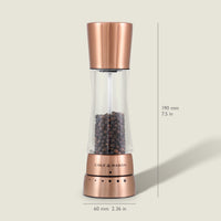 Cole & Mason Derwent Copper Salt & Pepper Mill