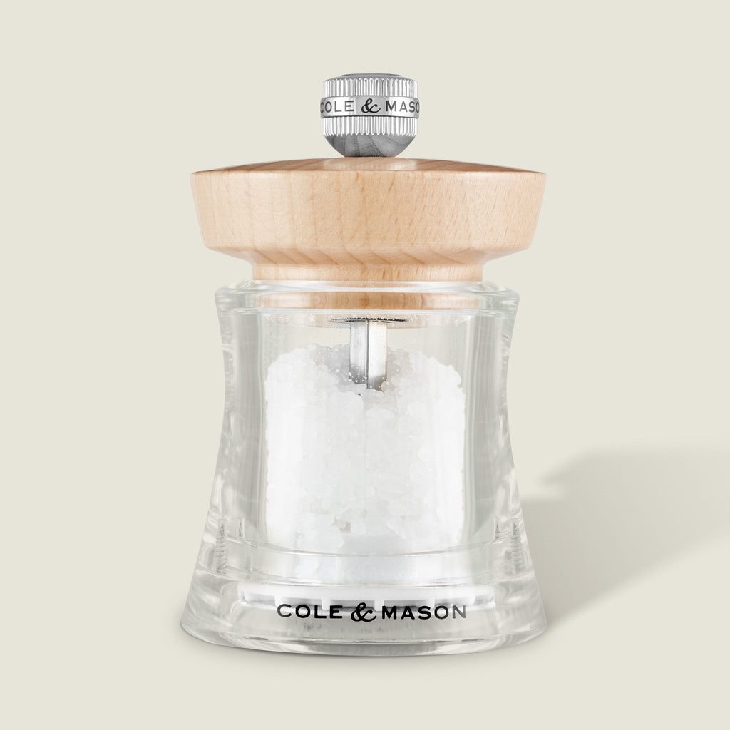 Cole & Mason Holborn Chocolate Beech Salt & Pepper Mills