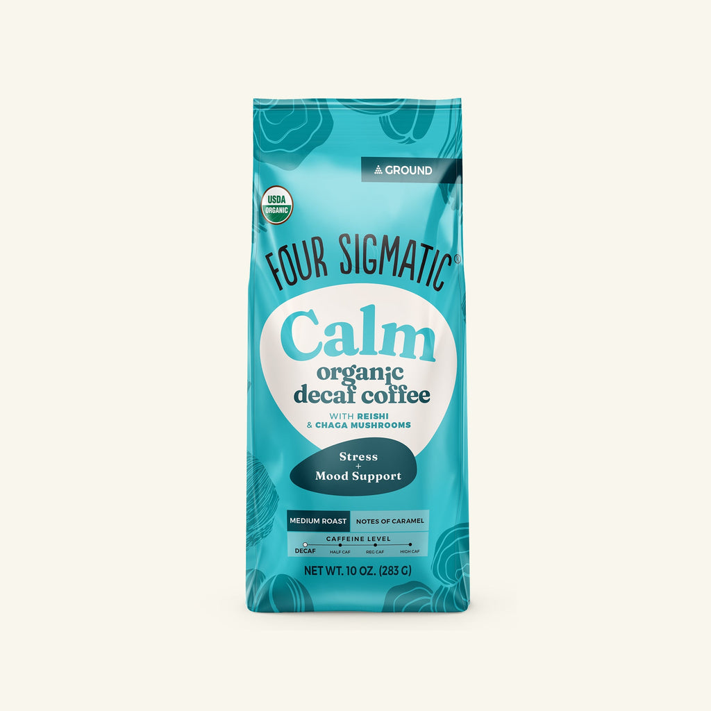 Calm Decaf Ground Coffee