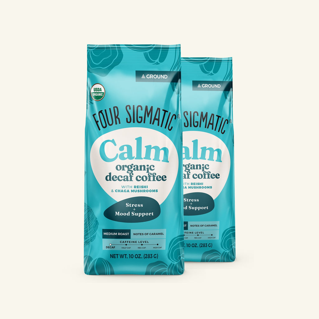 Calm Decaf Ground Coffee