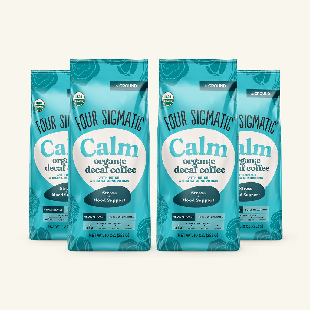 Calm Decaf Ground Coffee
