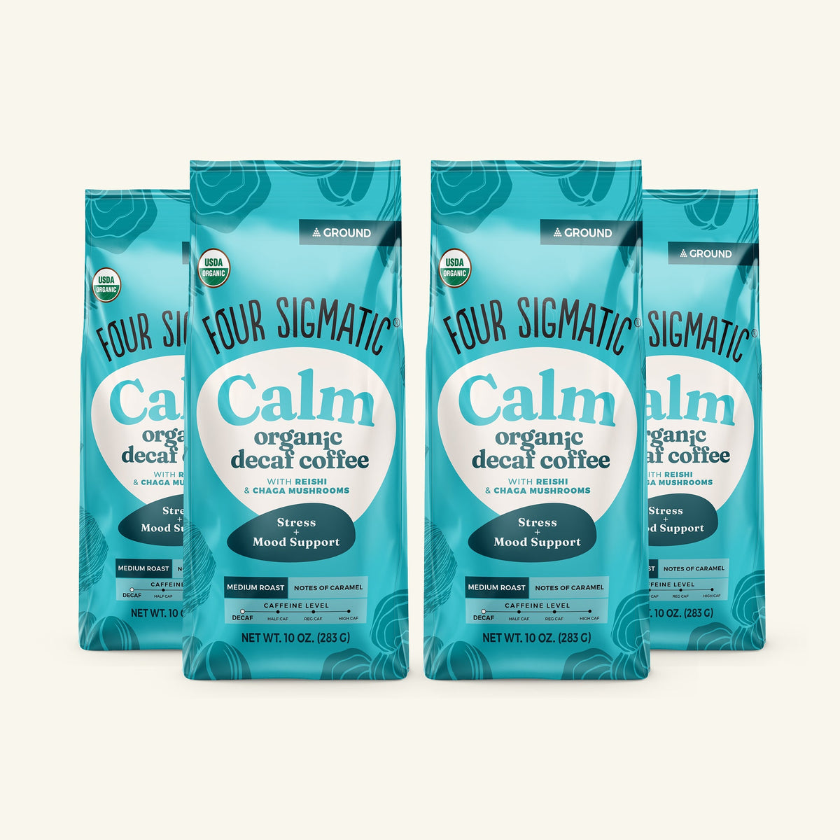 Calm Decaf Ground Coffee