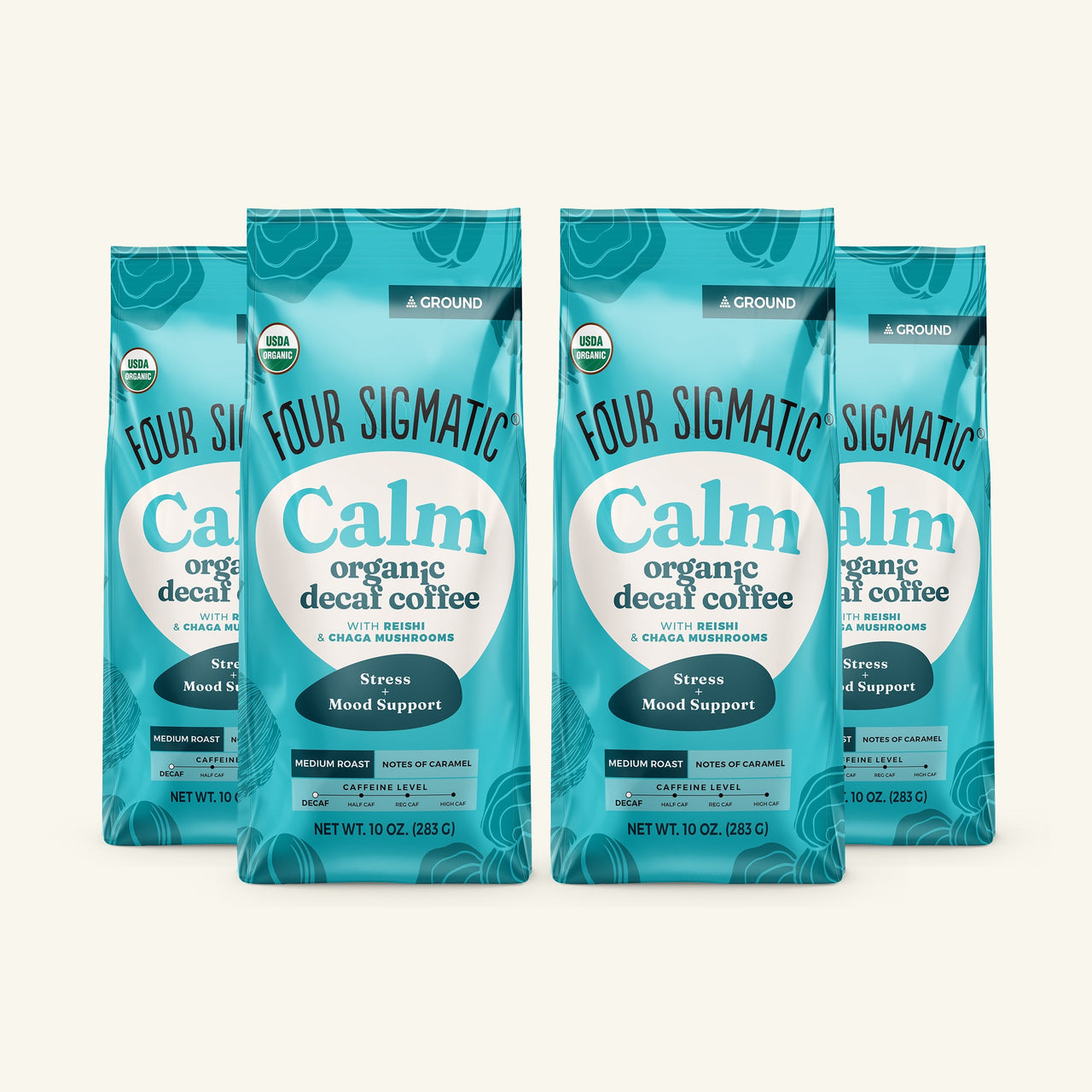 Calm Decaf Ground Coffee