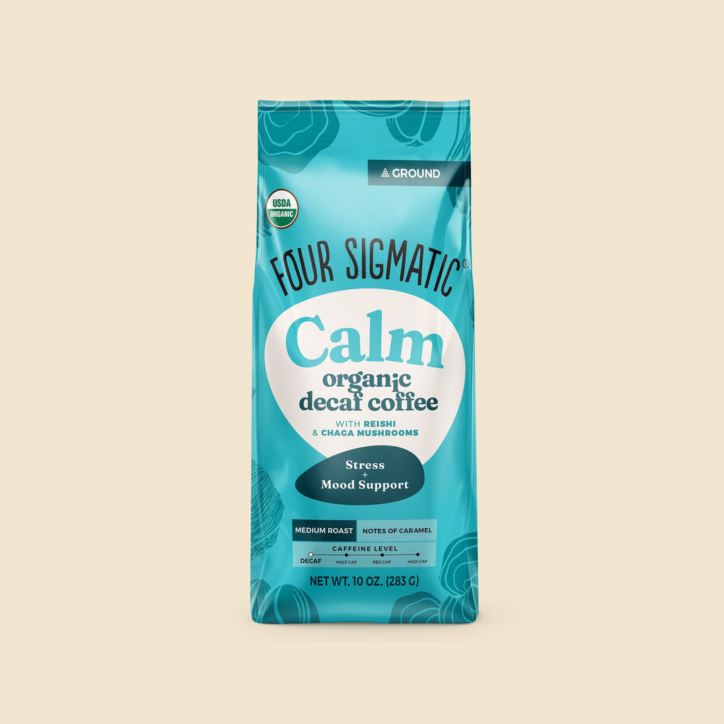 Calm Decaf Ground Coffee