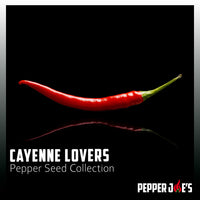 Thumbnail for Cayenne Lovers Pepper Seed Collection