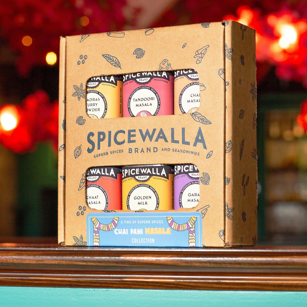 6 Pack Chai Pani Masala Collection