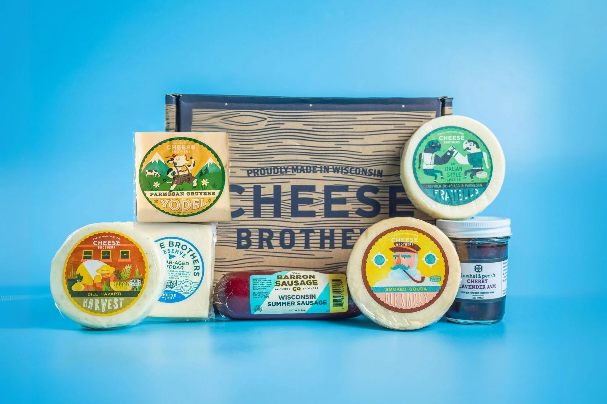The Charcuterie Box