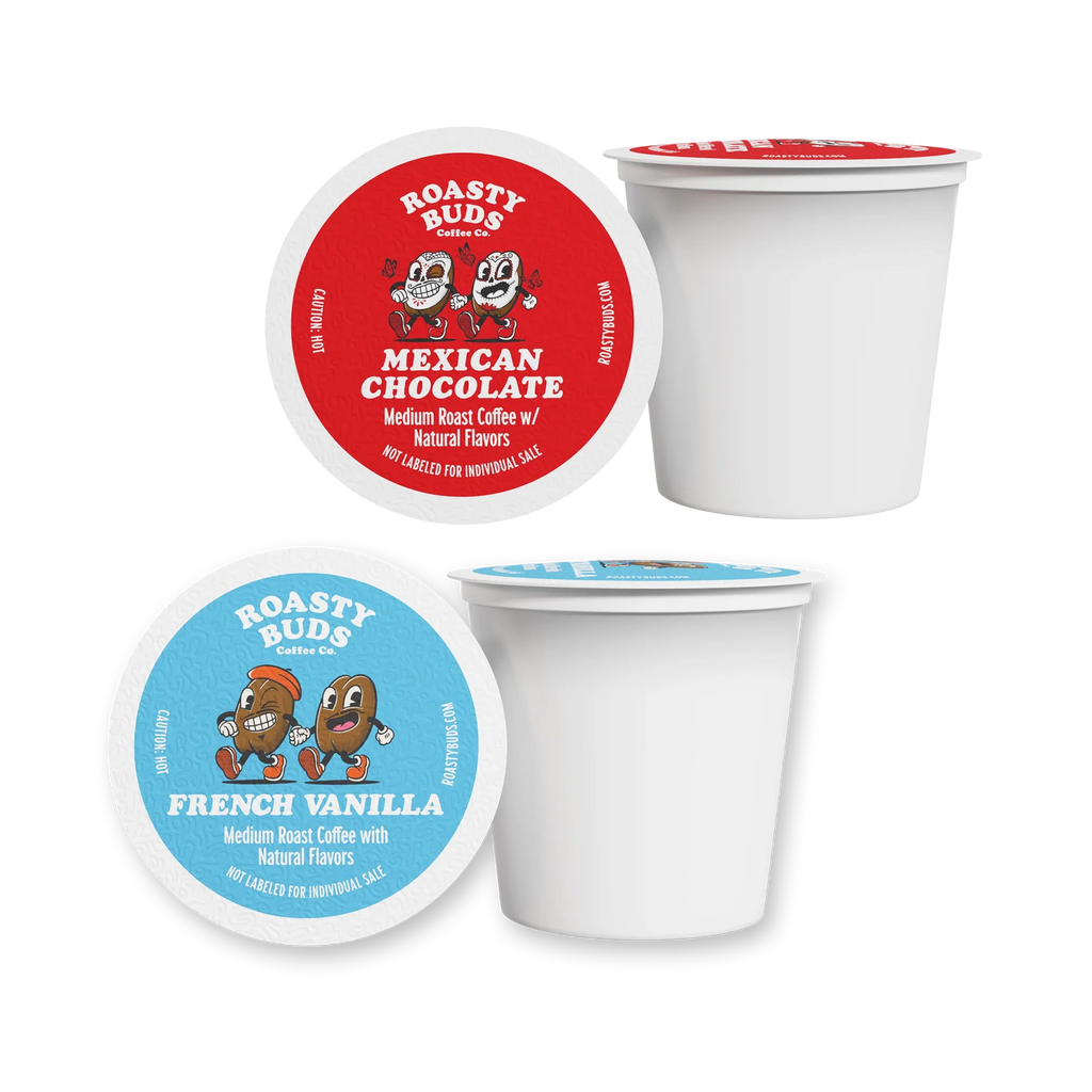 Mexi Choco & French Vanilla Coffee Pods