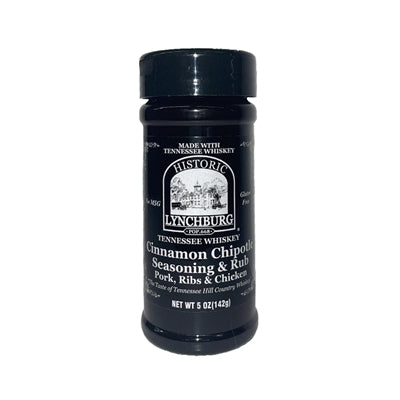 Historic Lynchburg Cinnamon Chipotle Seasoning - 5 oz.