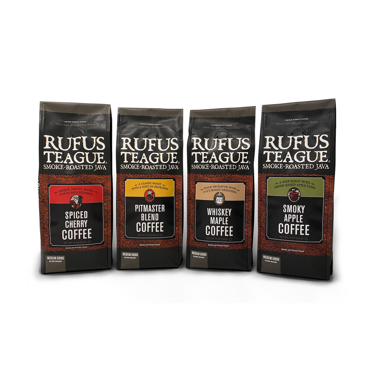 SMOKE-ROASTED COFFEE - VARIETY PACK