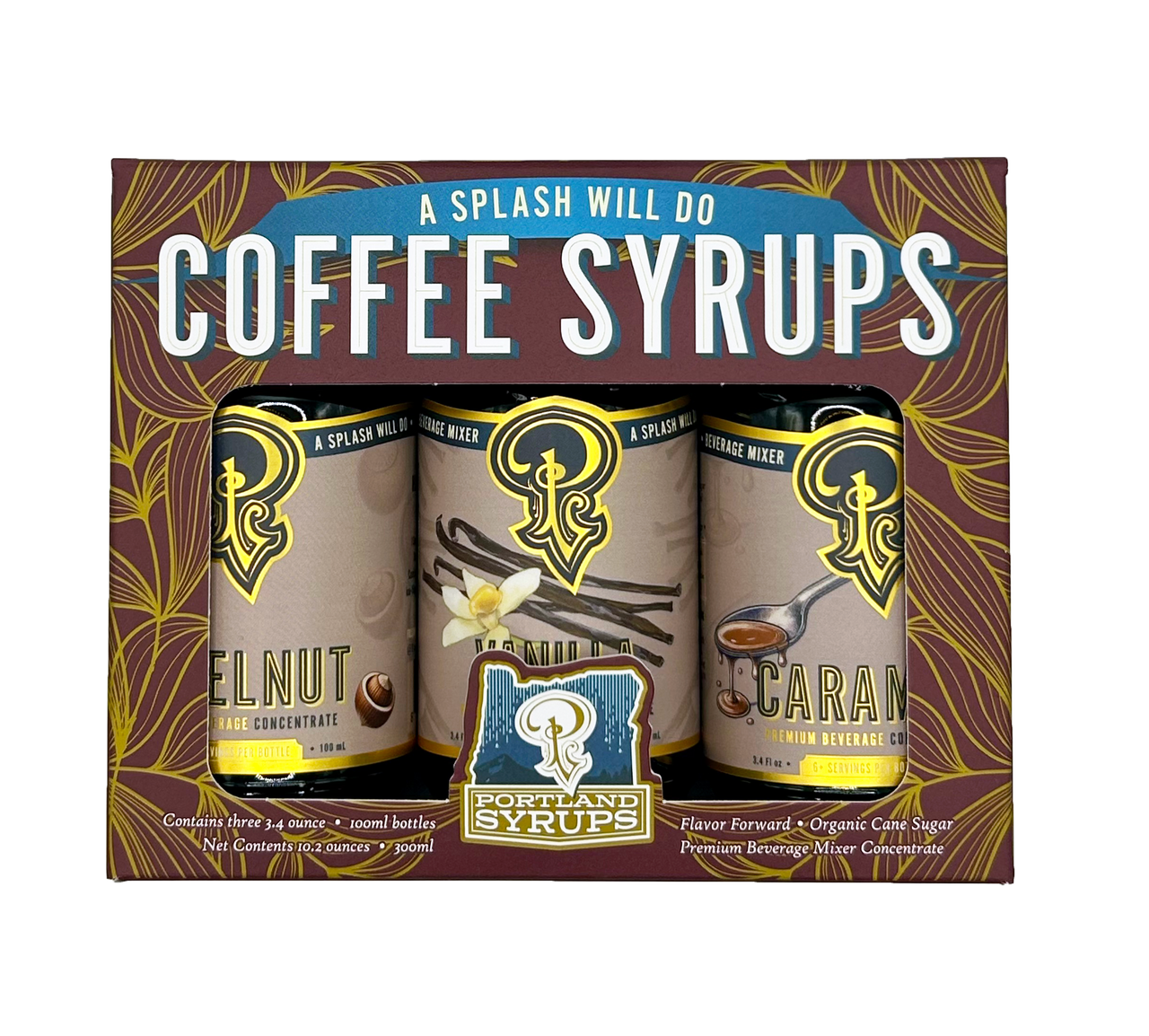 Coffee Syrup Gift Set