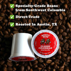 Classic Colombian Coffee Pods
