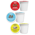 Regular, French Vanilla & Banana Split Coffee Pods