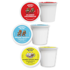 Regular, French Vanilla & Banana Split Coffee Pods