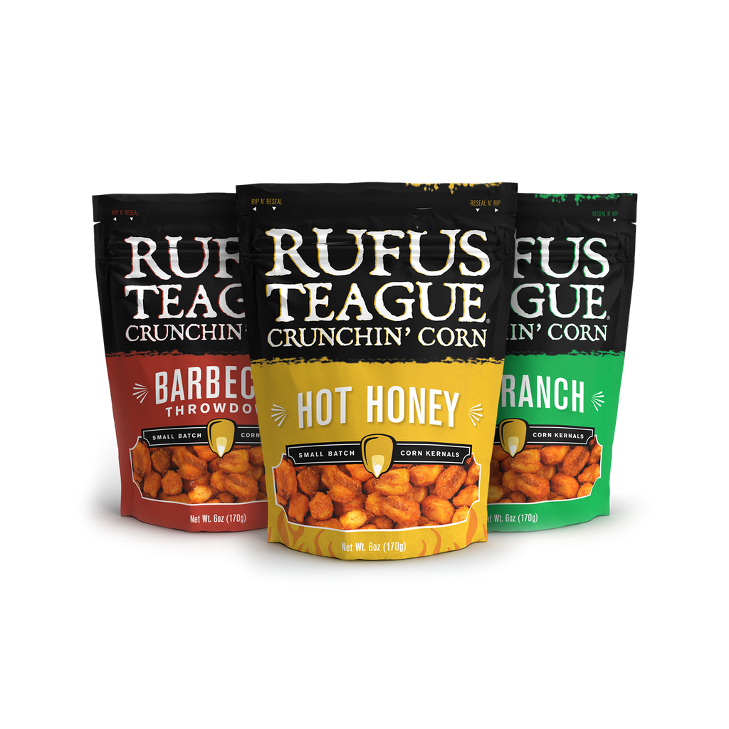 CRUNCHIN' CORN - VARIETY PACK