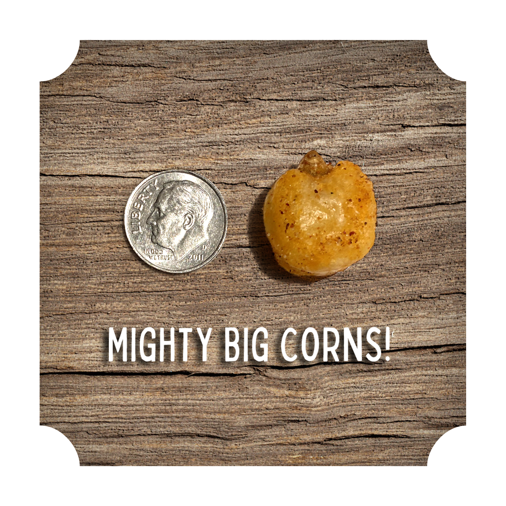 CRUNCHIN' CORN - VARIETY PACK
