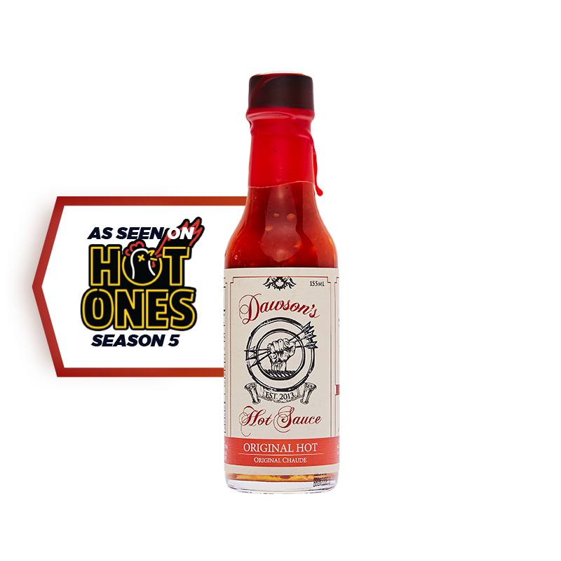 Dawson's Original Hot Sauce | Hot Ones Season 5 Sauce #7 5 oz.