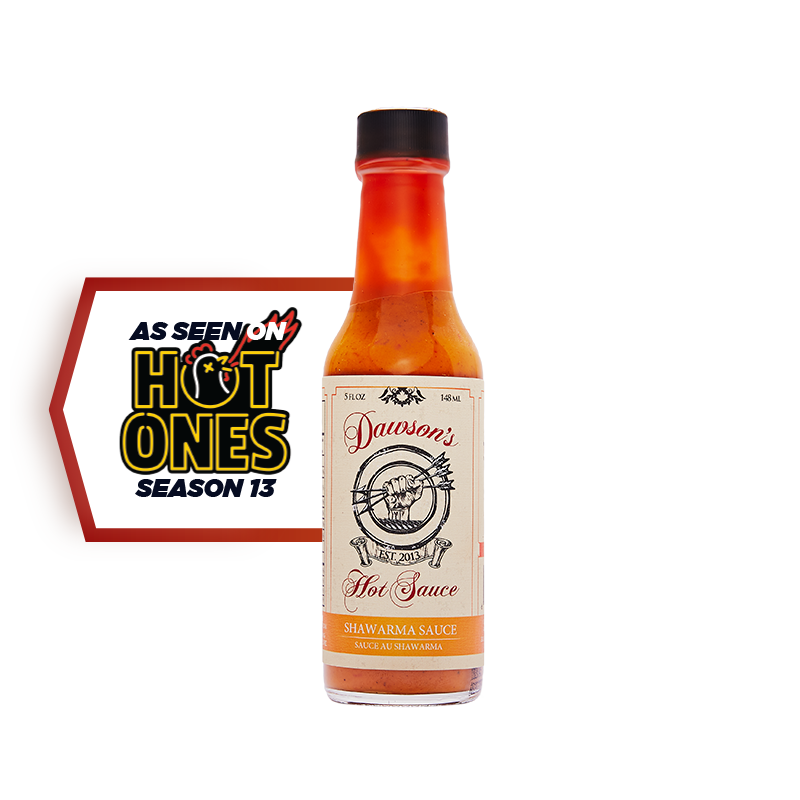 Dawson's Shawarma Sauce | Hot Ones Season 13 Sauce #2 5 oz.