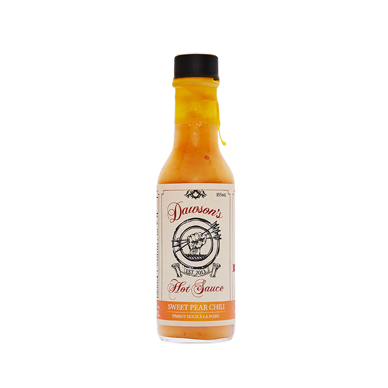 Dawson's Sweet Pear Chili Hot Sauce 5 oz.