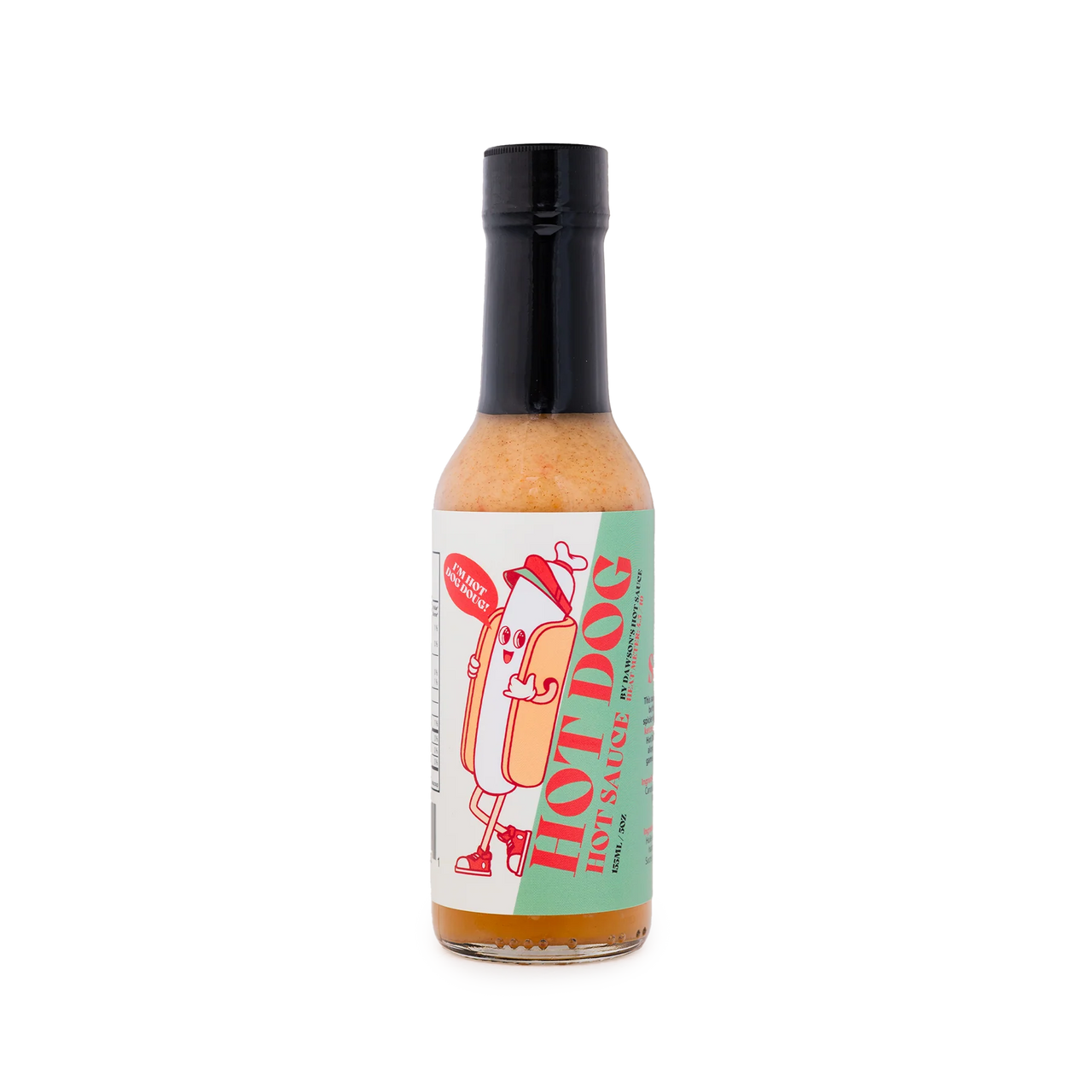 Dawson's Hot Dog Hot Sauce 5 oz.