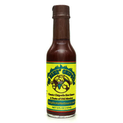 Dirty Dick's Peachy Green Hot Sauce 5 oz.