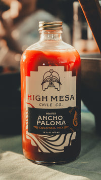 Roasted Ancho Paloma Cocktail Mix