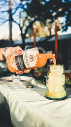 Roasted Serrano Margarita Cocktail Mix