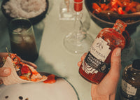 Roasted Fresno Hot Sauce