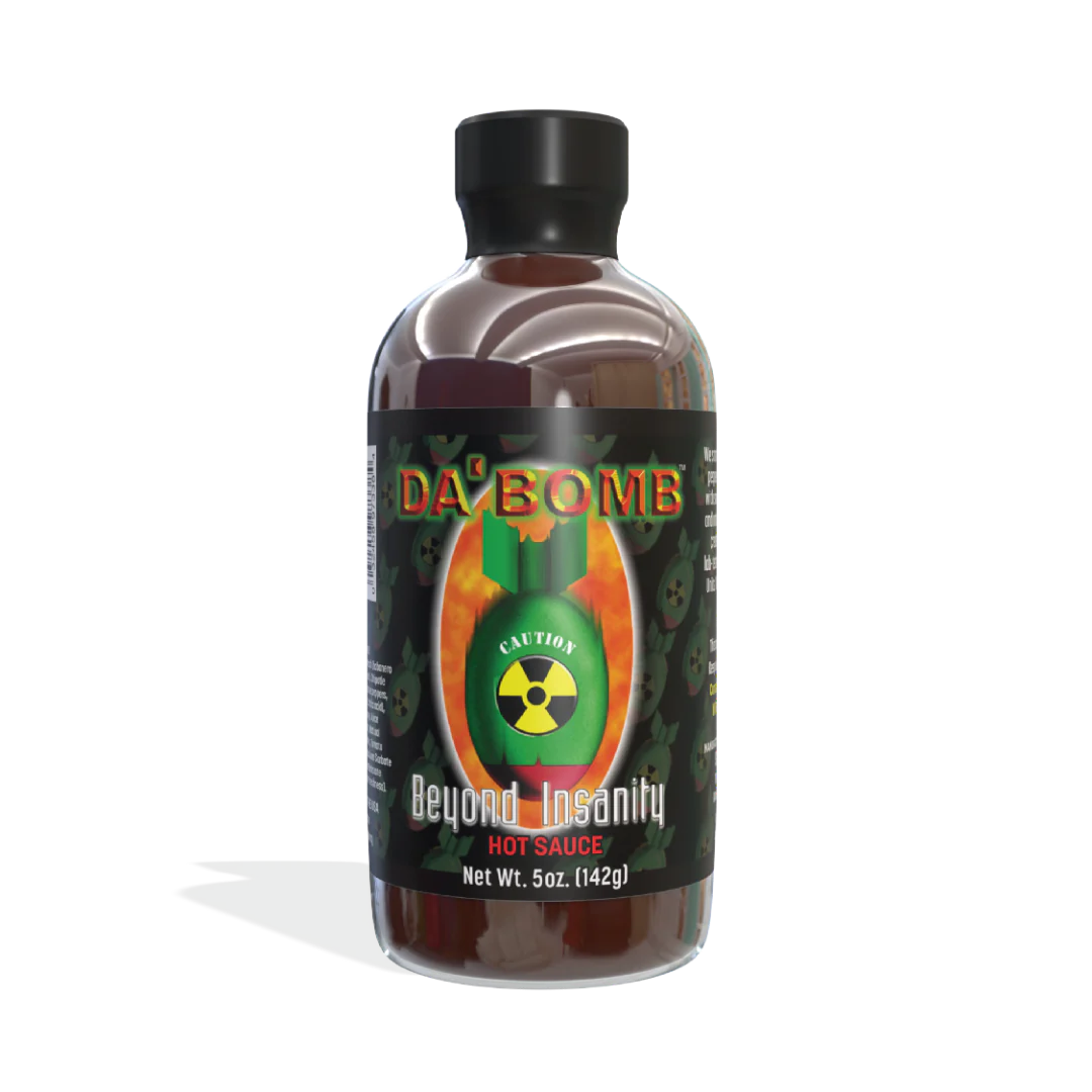 Da' Bomb Beyond Insanity Hot Sauce