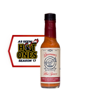 Dawson's Cedar Smoked Garlic Hot Sauce | Ones Season 17 Sauce #2, 5 oz - BEST BUY:  Best By 8/28/26