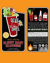 Diablo Bloody Mary Sticks | 10 Pack