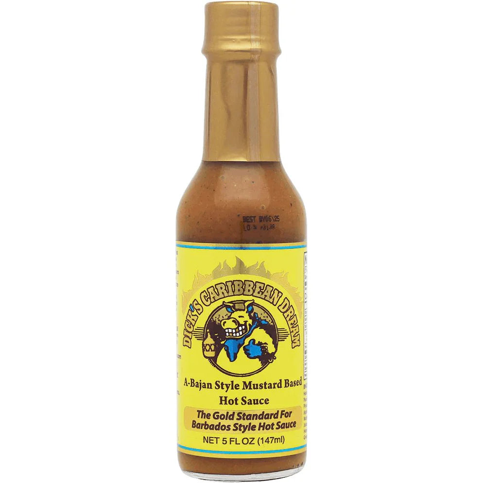 Dirty Dick's Caribbean Dreams Hot Sauce 5 oz.