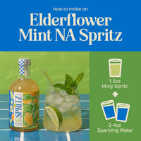 Elderflower Mint Spritz Mixer