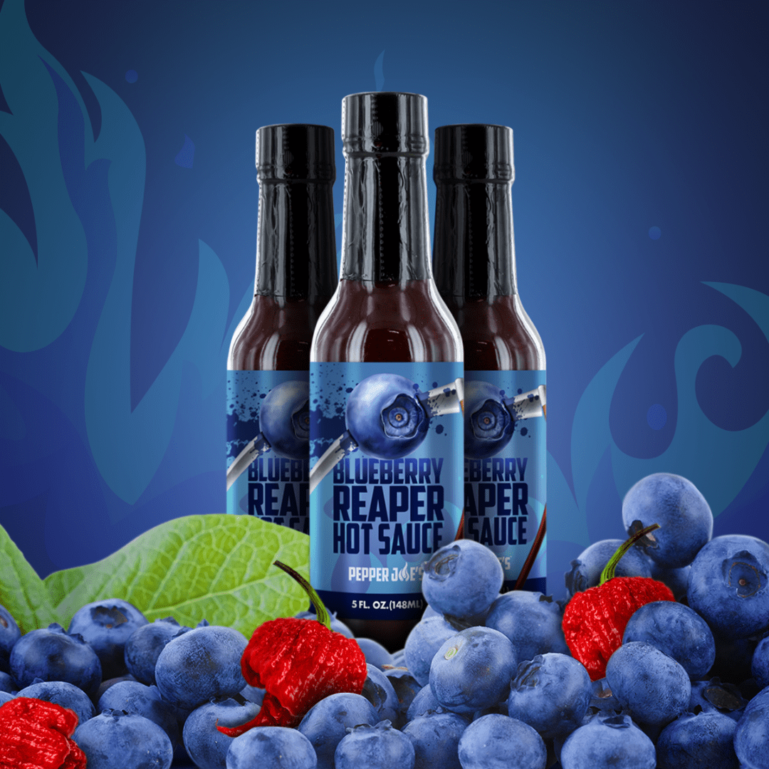 Blueberry Reaper Hot Sauce