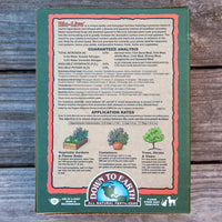 Bio-Live 5-4-2 Fertilizer (4 lb)