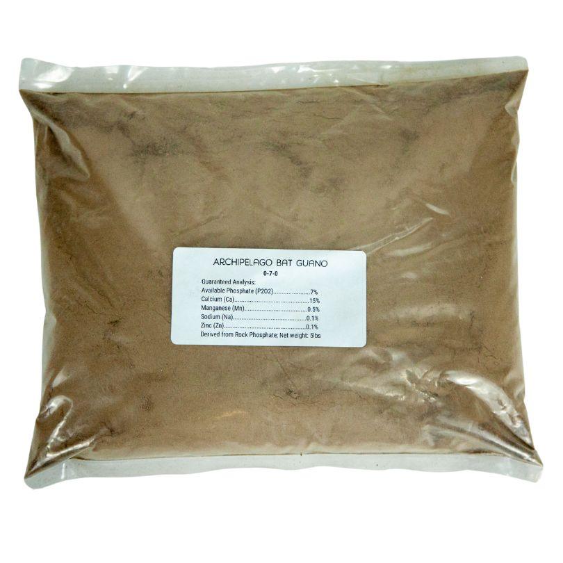 Archipelago Bat Guano 0-7-0 (5 lb bag)