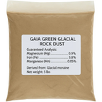 Gaia Green Glacial Rock Dust (5 lb bag)