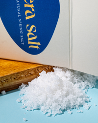 Fleur de Sel Spring Salt (180g) - Microplastic Free