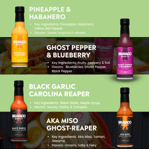 FAMOUS HOT SAUCE BUNDLE