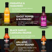 FAMOUS HOT SAUCE BUNDLE