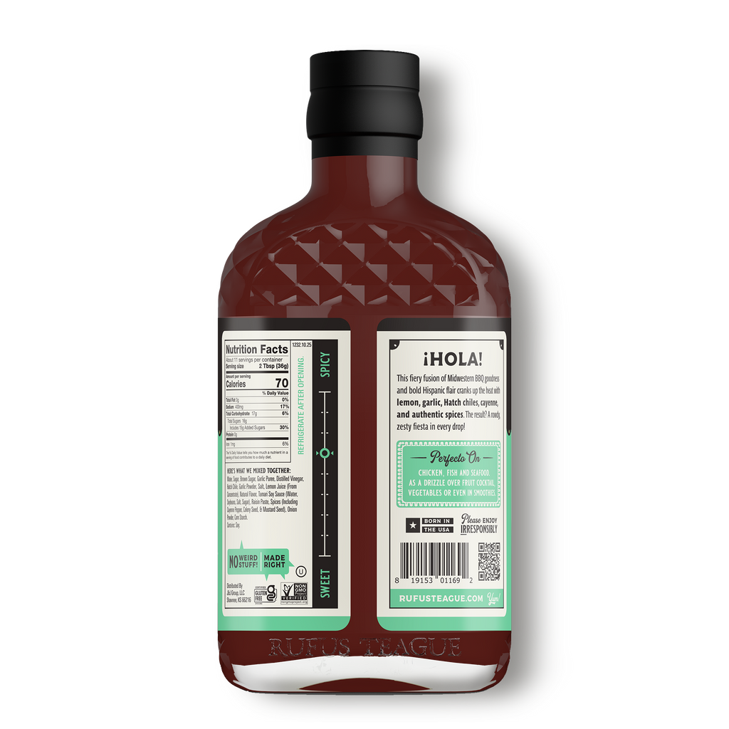 DIABLO LIMONAJO BBQ SAUCE