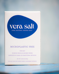 Fine Spring Salt (300g) - Microplastic Free