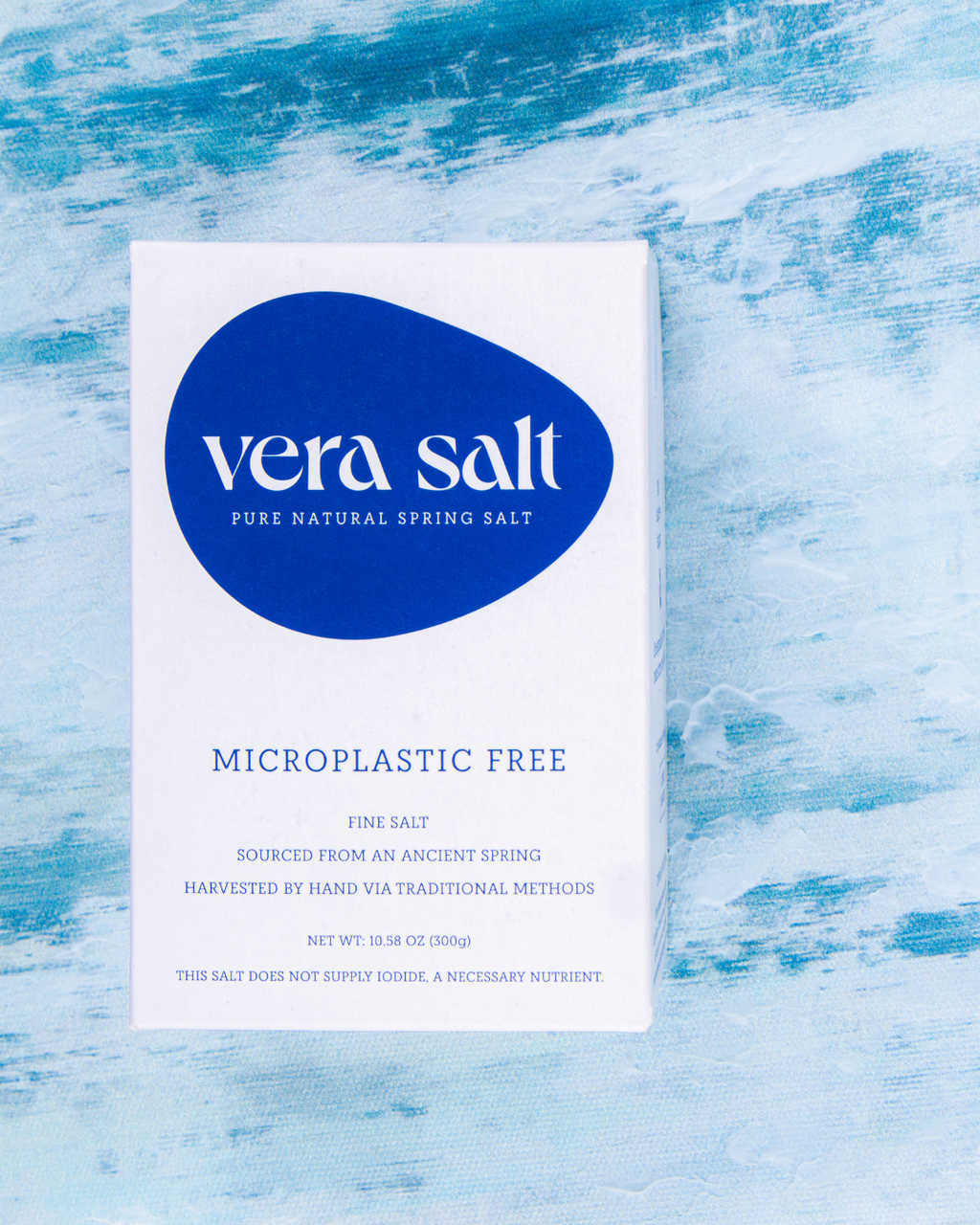 Fine Spring Salt (300g) - Microplastic Free